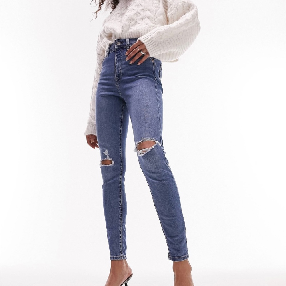 TopShop Jamie Jeans